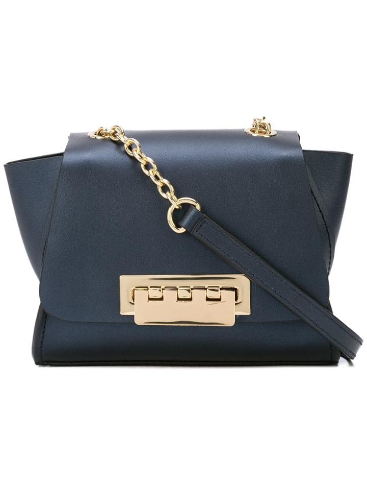 Zac Zac Posen Eartha Mini Chain Crossbody Bag - Blue