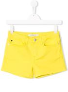 Calvin Klein Kids Denim Shorts - Yellow