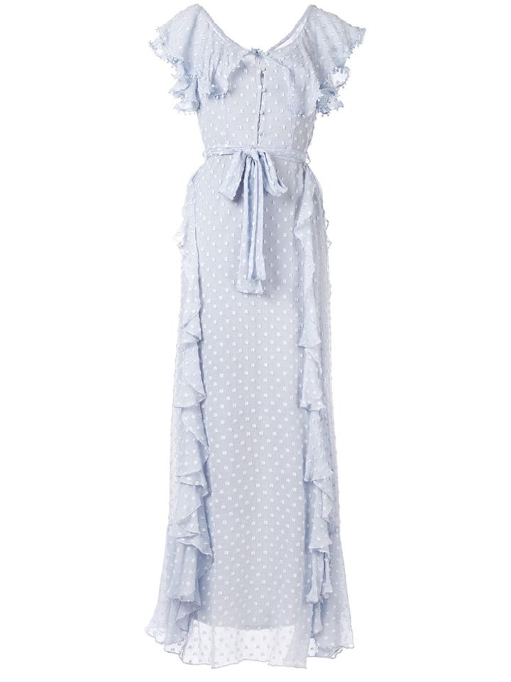 Alice Mccall Moon Talking Gown - Blue