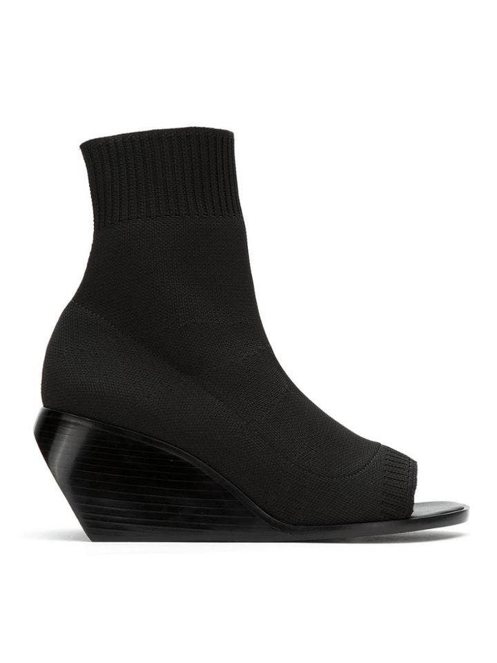 Uma Raquel Davidowicz Knit Atacama Boots - Black