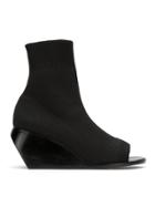 Uma Raquel Davidowicz Knit Atacama Boots - Black