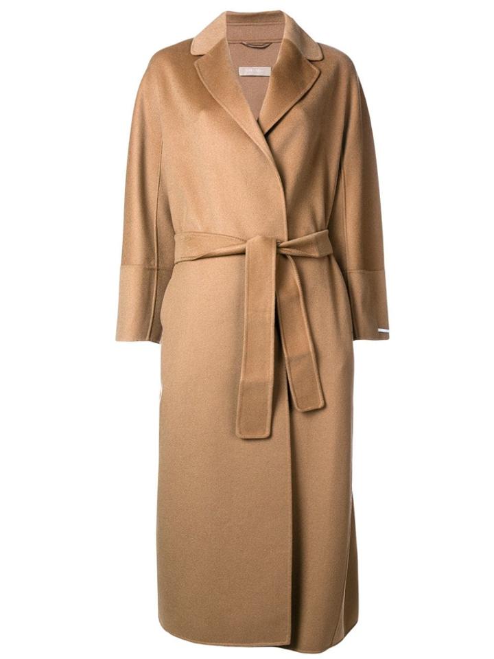 's Max Mara Tailored Cardi-coat - Brown