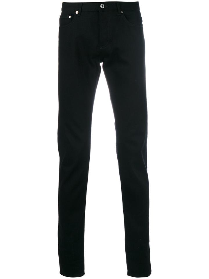 Givenchy Straight-leg Jeans - Black