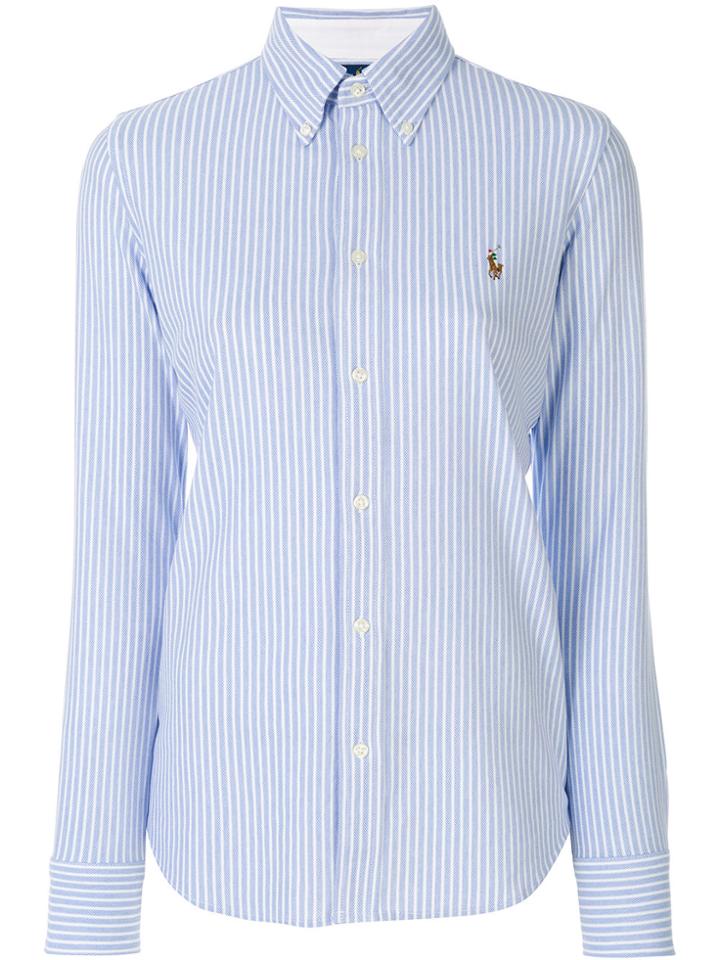 Ralph Lauren Striped Shirt - Blue