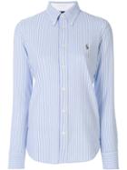 Ralph Lauren Striped Shirt - Blue