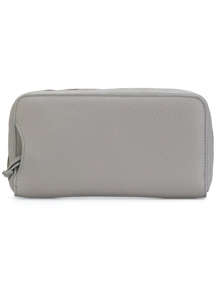 Zanellato Zip Around Wallet - Grey