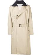 Jw Anderson Belted Trench Coat - Neutrals