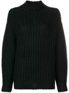 Iro Alladin High Neck Sweater - Black