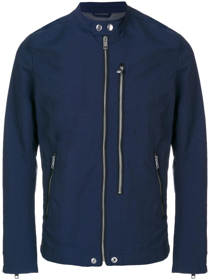 Diesel Zip Up Jacket - Blue