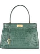 Tory Burch Lee Radziwill Satchel Bag - Green