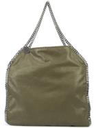 Stella Mccartney Large Falabella Tote - Green