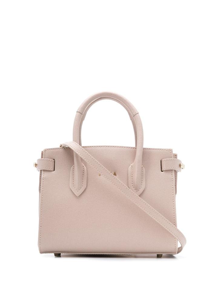 Furla Pin Micro Tote - Pink