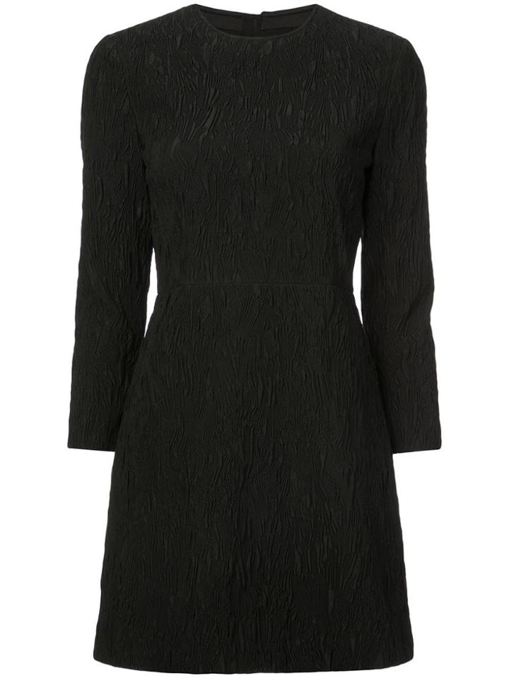 Jason Wu Textured Mini Dress - Black