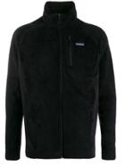 Patagonia Logo Zipped Sweater - Black