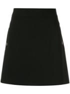 Talie Nk - Straight Skirt - Women - Polyester/spandex/elastane/viscose - 34, Black, Polyester/spandex/elastane/viscose