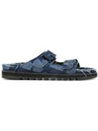 Ports 1961 Frayed Star Camouflage Sandals