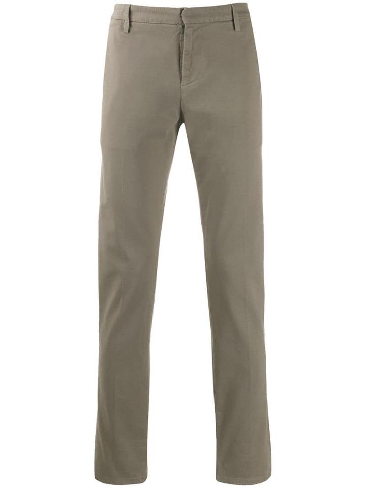 Dondup Classic Slim-fit Chinos - Grey