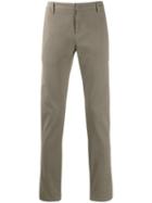 Dondup Classic Slim-fit Chinos - Grey