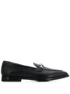 Etro Buckled Loafers - Black
