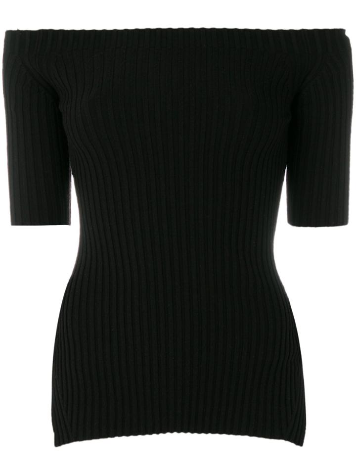Helmut Lang Bandeau Top - Black