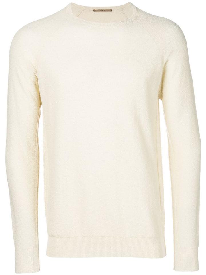 Nuur Classic Long-sleeve Sweater - Neutrals