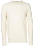 Nuur Classic Long-sleeve Sweater - Neutrals