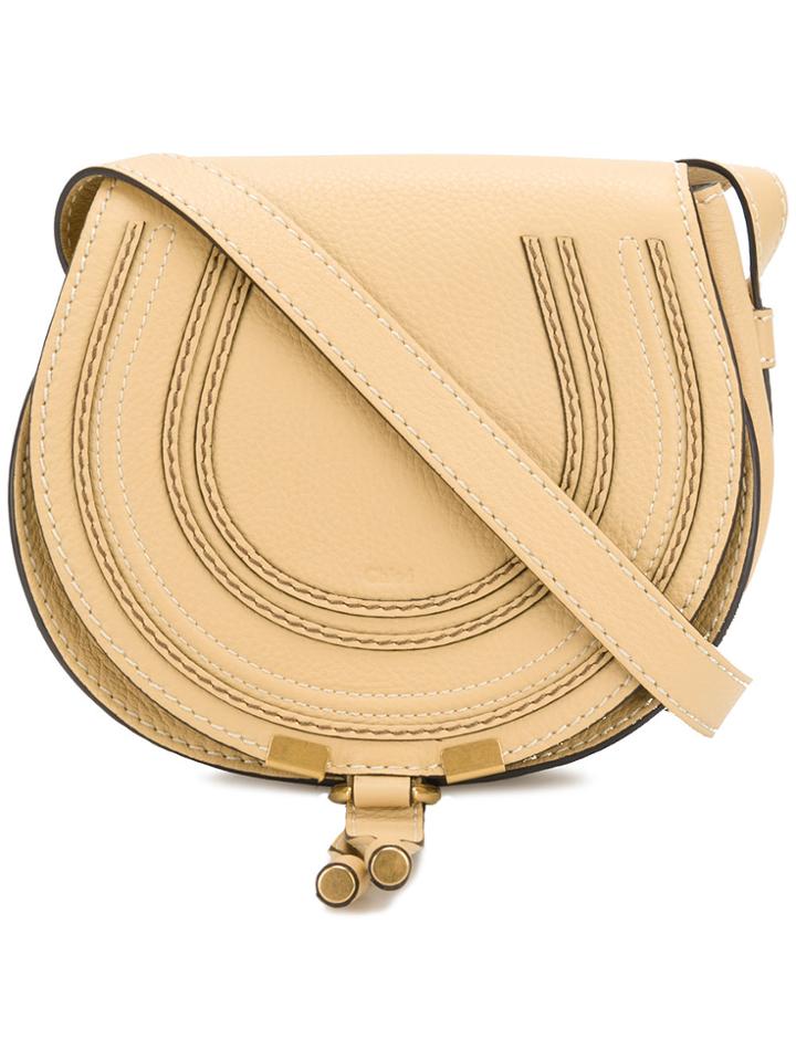 Chloé Marcie Crossbody Bag - Yellow & Orange