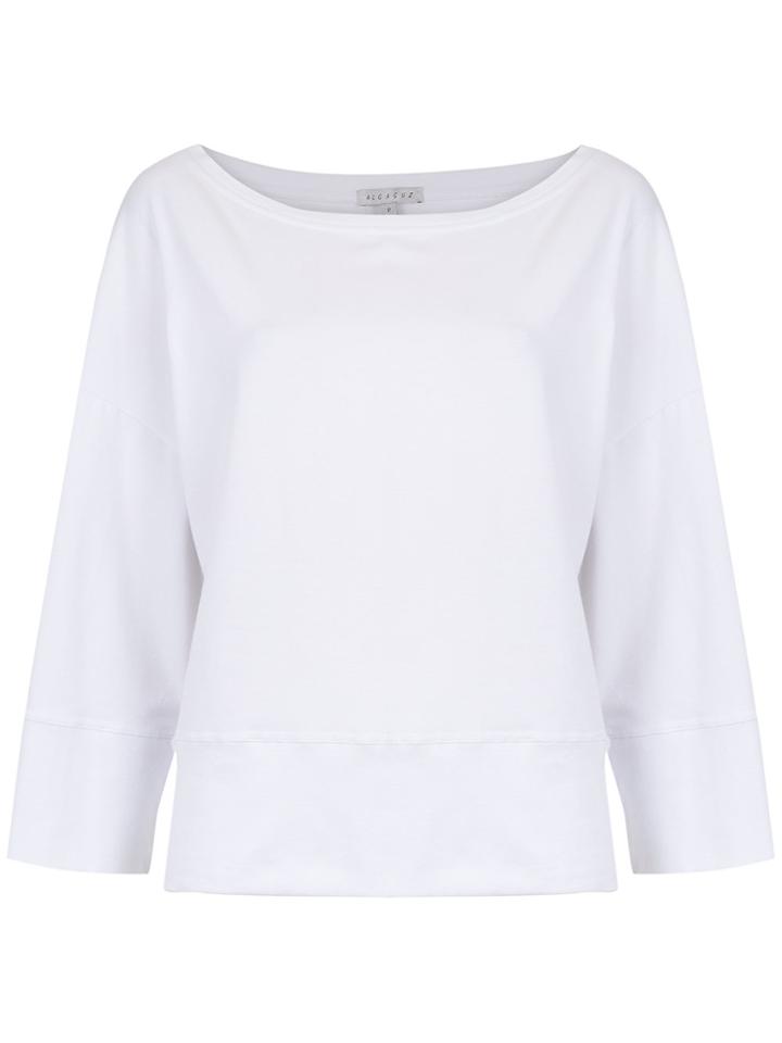 Alcaçuz Blusa Clemente - White