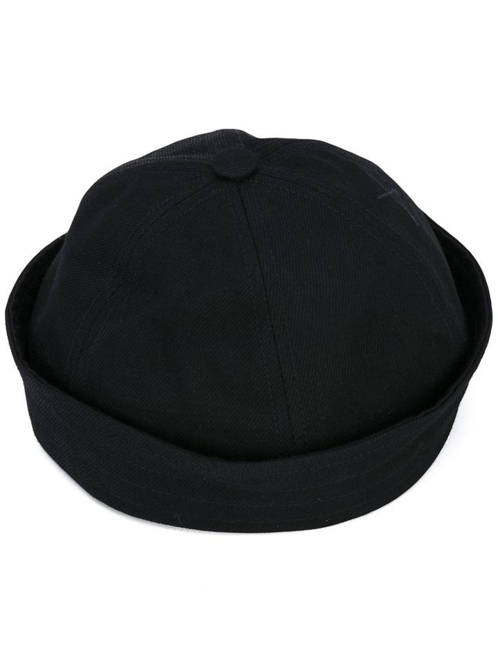 Beton Cire - Nicholson Hat - Unisex - Cotton - M, Black, Cotton