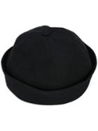 Beton Cire - Nicholson Hat - Unisex - Cotton - M, Black, Cotton