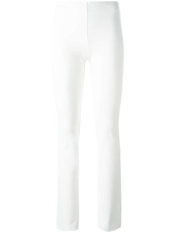 Joseph Bootcut Trousers - White
