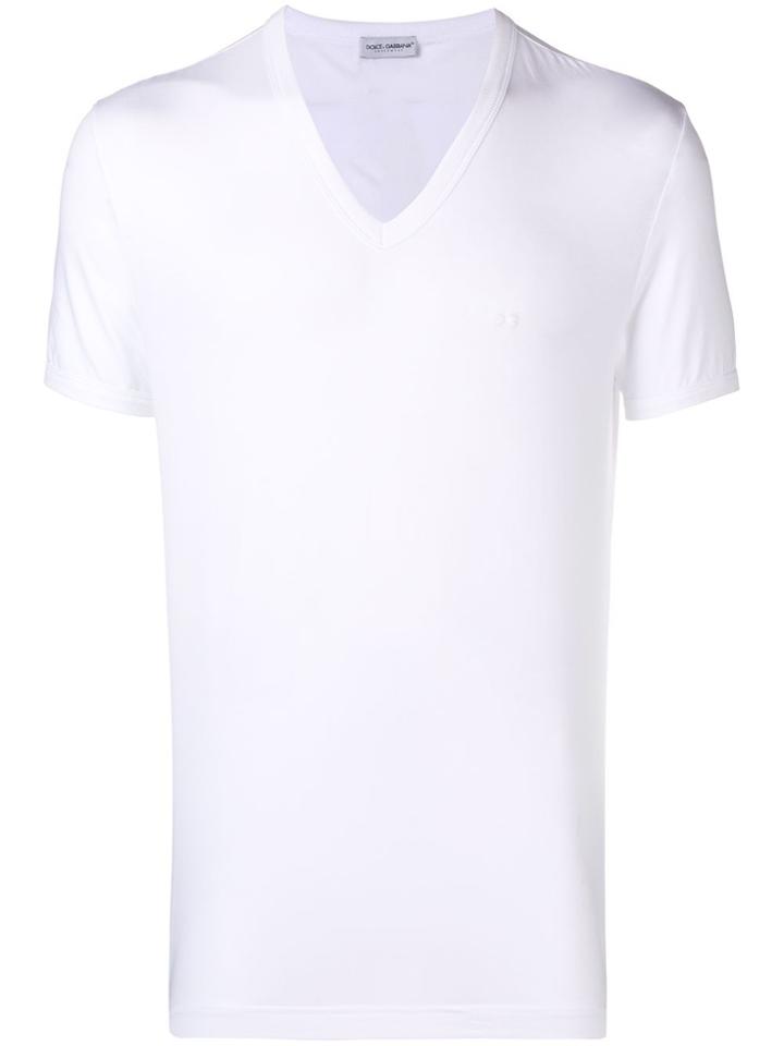 Dolce & Gabbana Underwear Classic Short-sleeve T-shirt - White