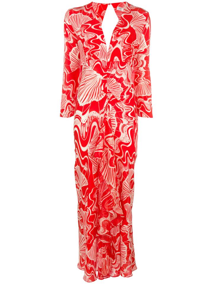 Rixo London Rose Dress - Red