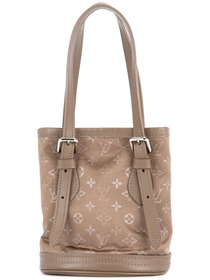 Louis Vuitton Vintage Mini Bucket Bag - Brown