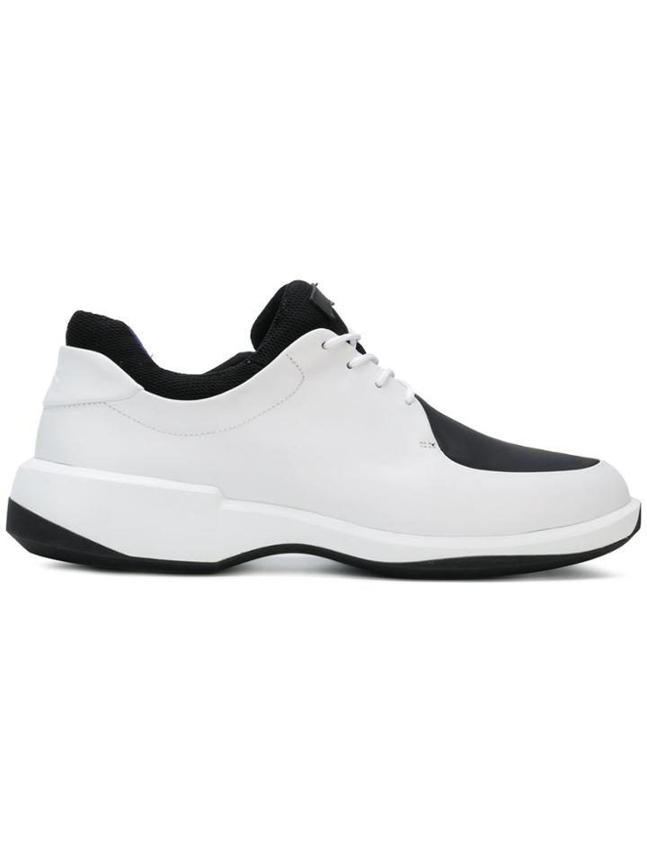 Camper Two Tone Sneakers - White