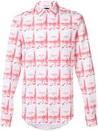 Hood By Air Printed Button Down Shirt