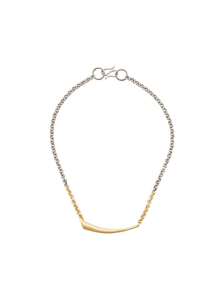 Charlotte Chesnais Alki Necklace - Grey
