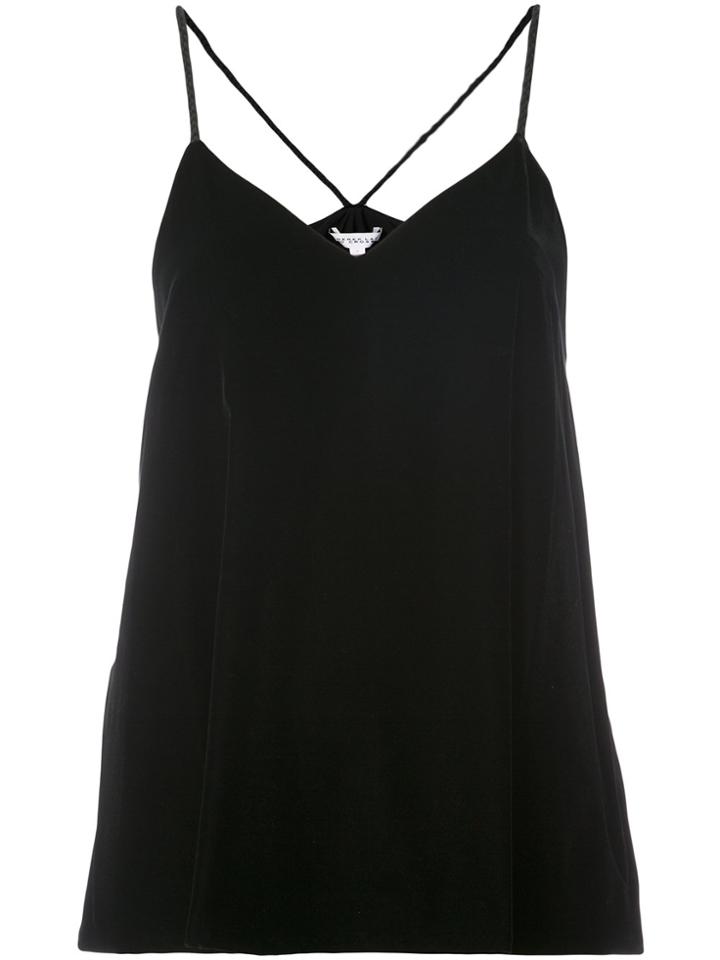 Derek Lam 10 Crosby Cami With Braided Straps - Black