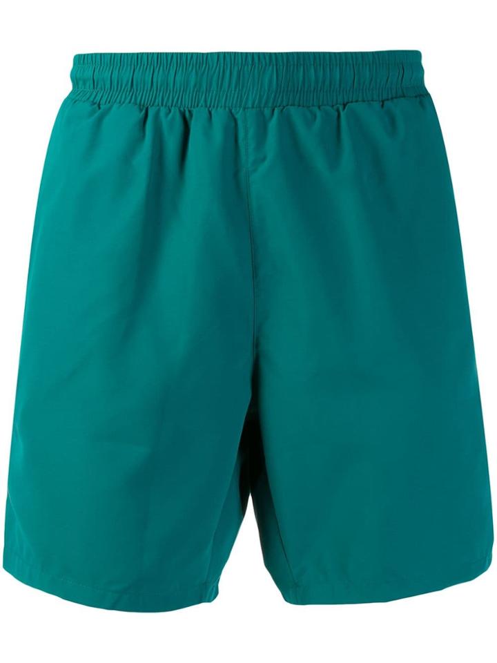 Boss Hugo Boss Logo Swim Shorts - Green