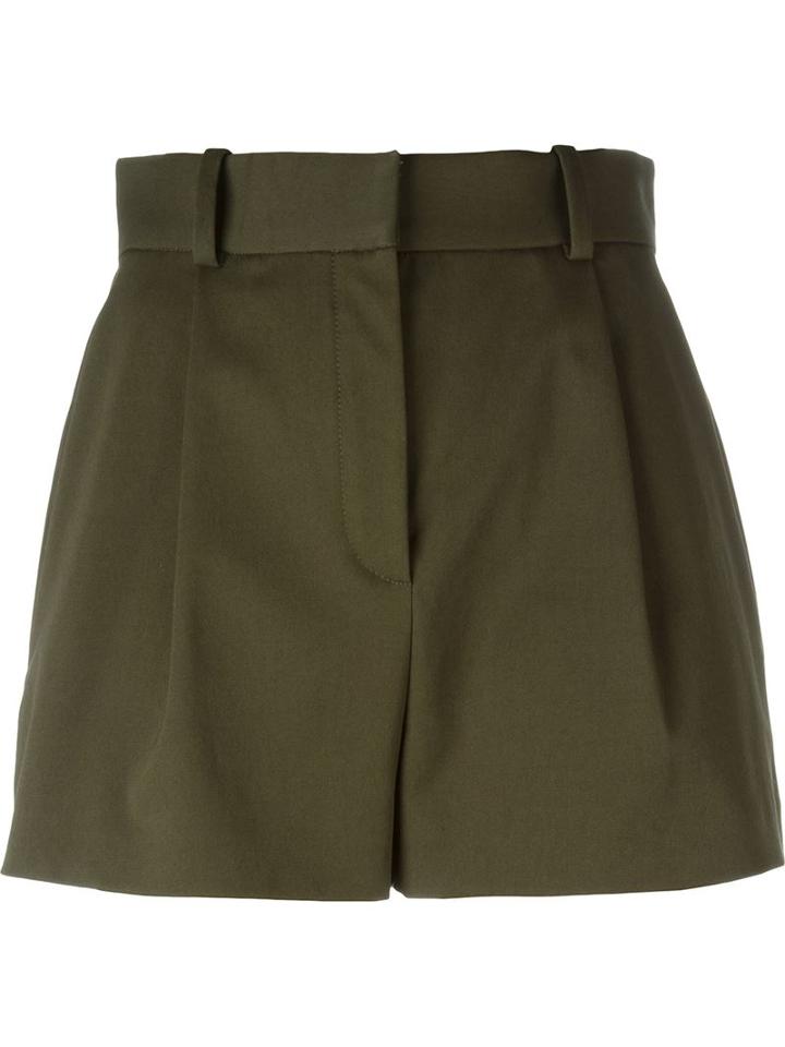 Versace Pleated Shorts