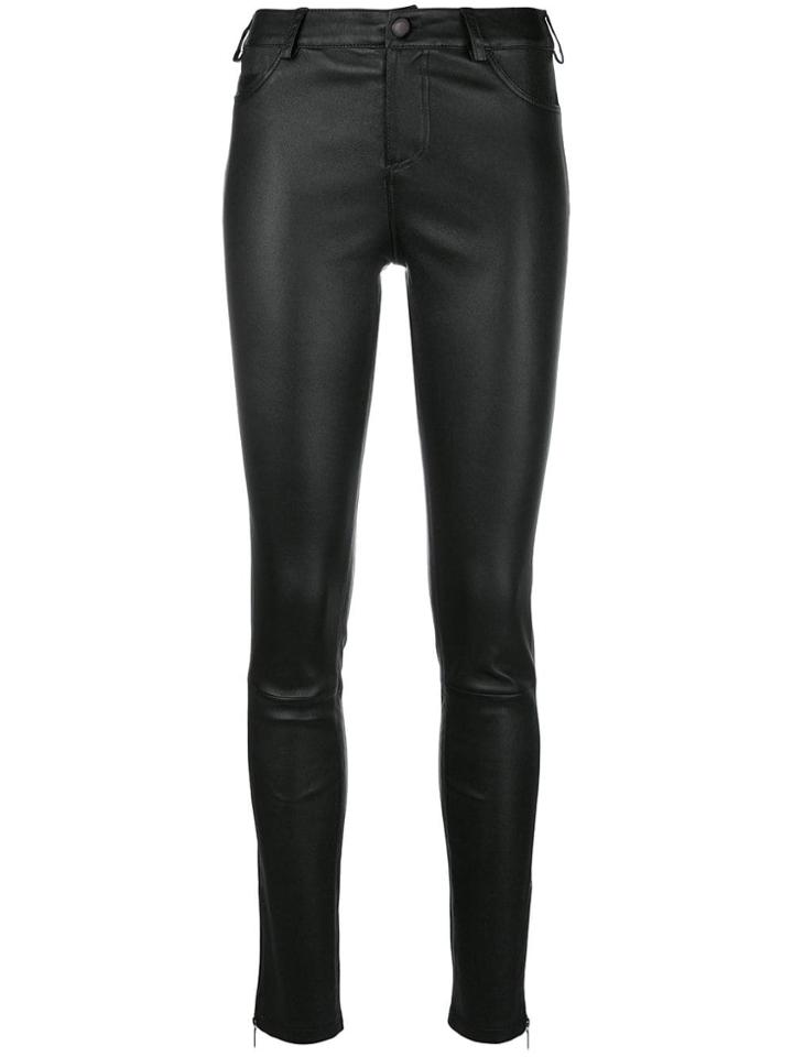 Arma Skinny Trousers - Black
