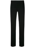 Mm6 Maison Margiela Classic Tapered Trousers - Black