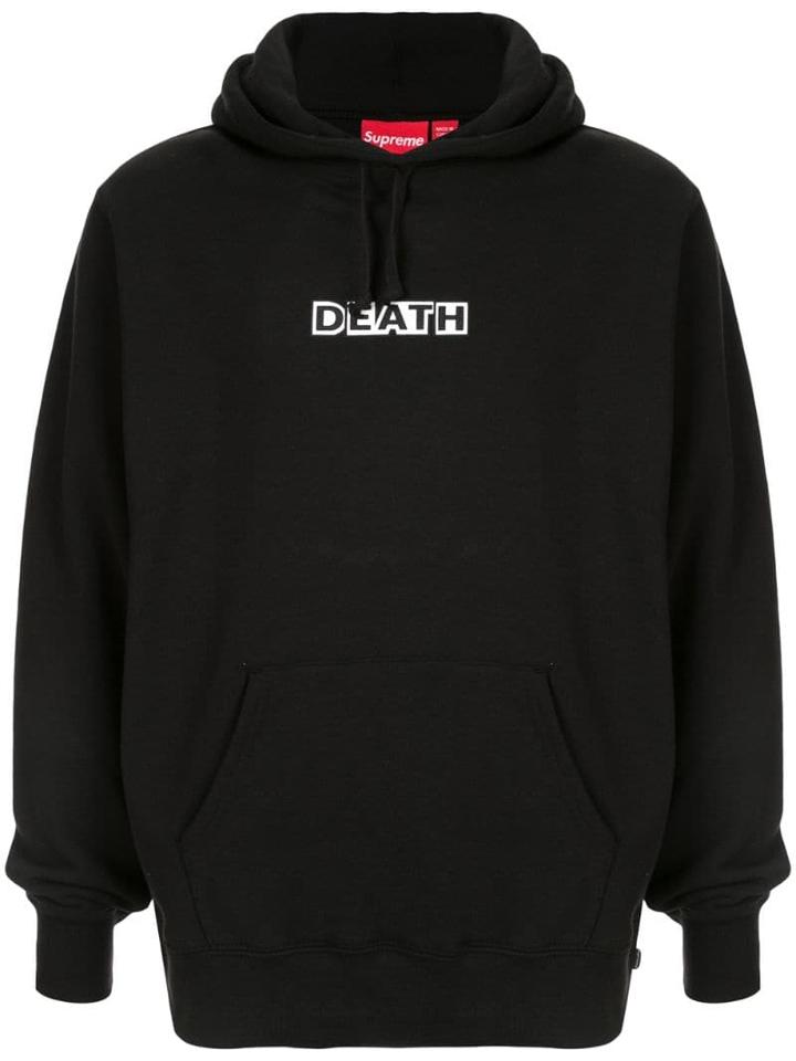 Palace Death Hoodie - Black