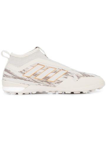 Adidas X Paul Pogba Adidas X Paul Pogba Ace 17+ Sneakers - Nude &