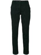 Vivienne Westwood Anglomania Tailored Fitted Trousers - Black