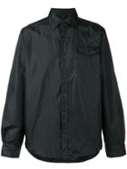 Aspesi Chest Pocket Shirt Jacket - Black