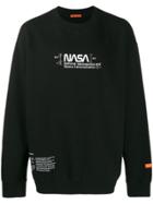 Heron Preston Logo Sweater - White