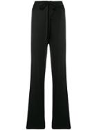 Tom Ford High Waisted Trousers - Black