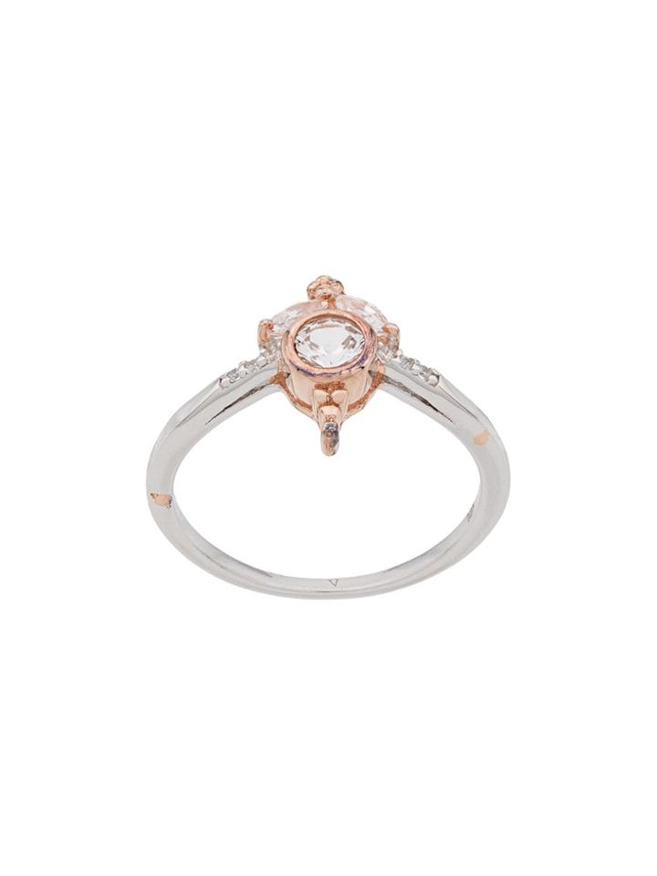 V Jewellery Tuli Ring - Silver