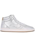 Philippe Model High Top Sneakers - Metallic